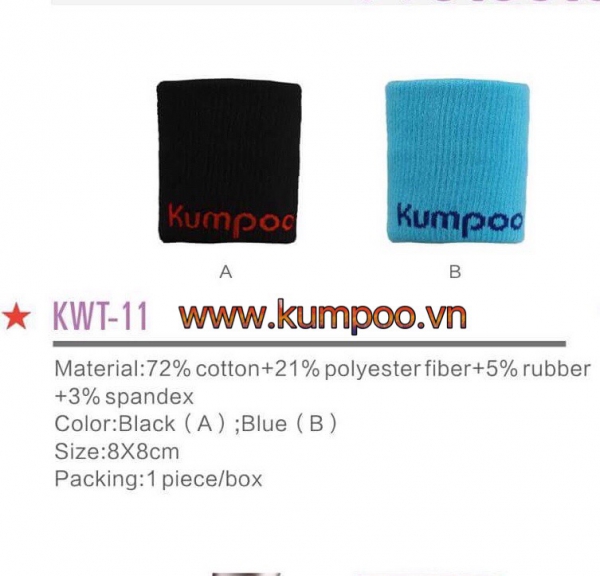 QUẤN CỔ TAY KWT-11