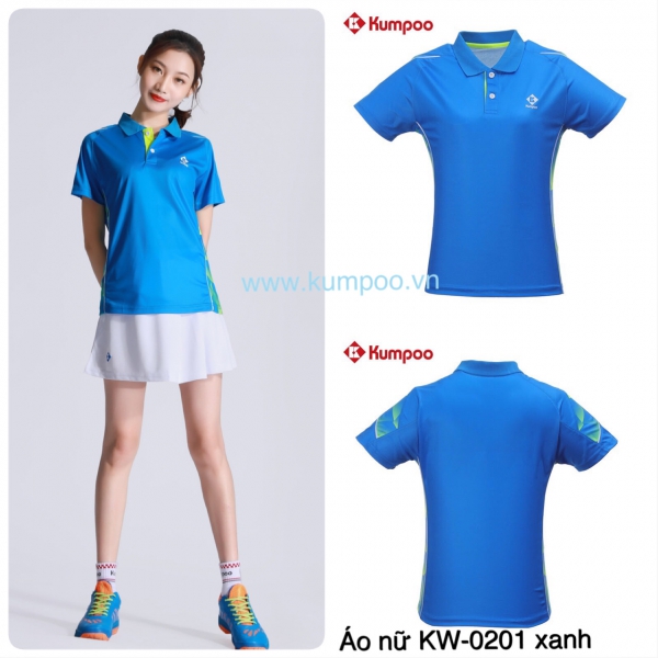 ÁO 0201 XANH