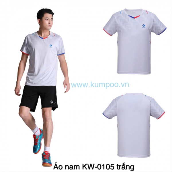 ÁO KW-0105 TRẮNG