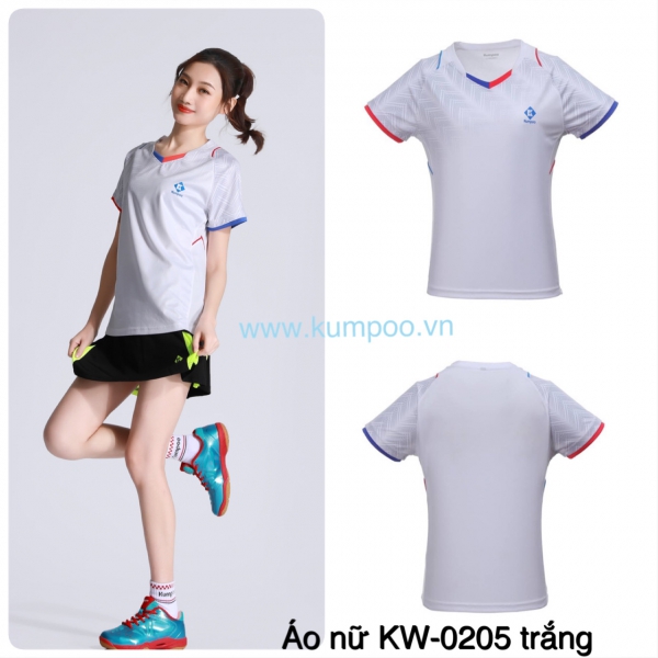 ÁO KW-0205 TRẮNG