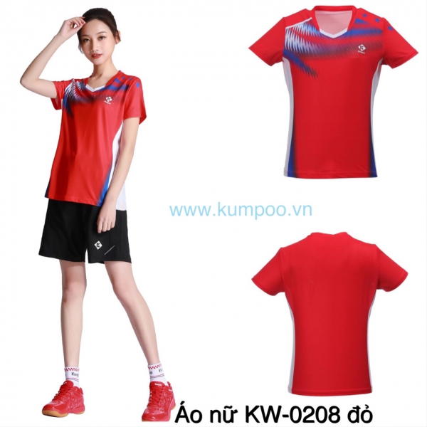 ÁO 0208 ĐỎ
