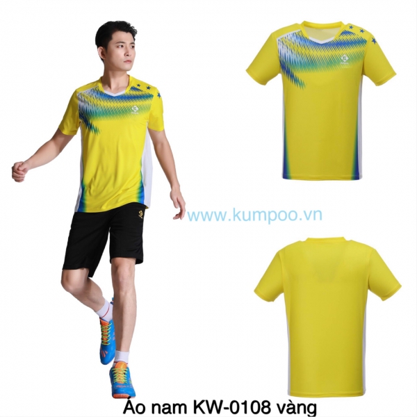 ÁO 0108 VÀNG