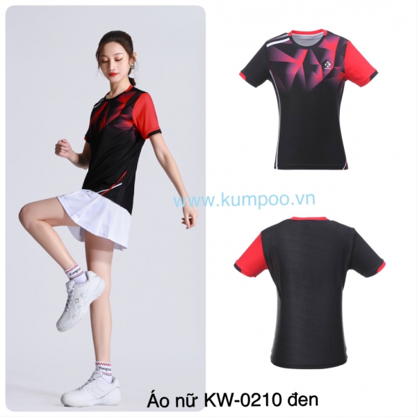 ÁO 0210 DEN ĐỎ