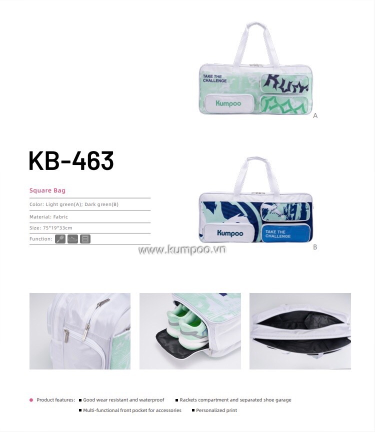 BAO VUÔNG KB-463
