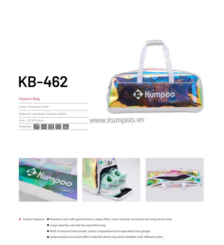 BAO VUÔNG KB-462
