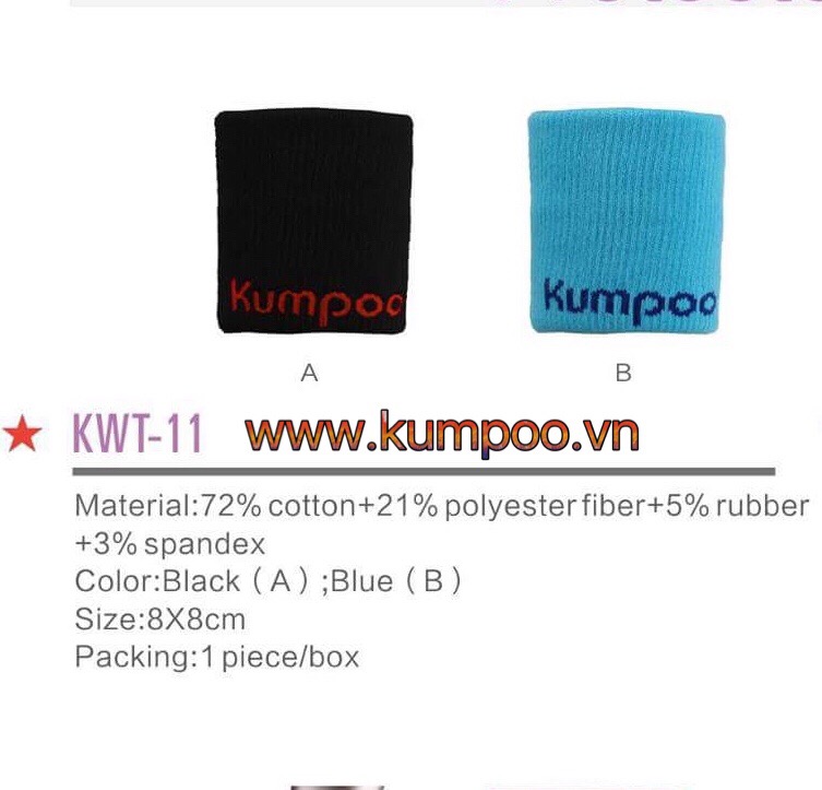 QUẤN CỔ TAY KWT-11