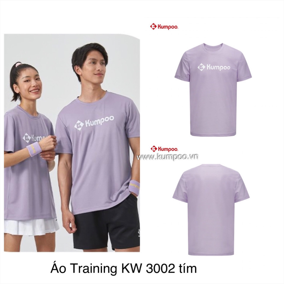 ÁO TRAININH KW-3002 TÍM NAM