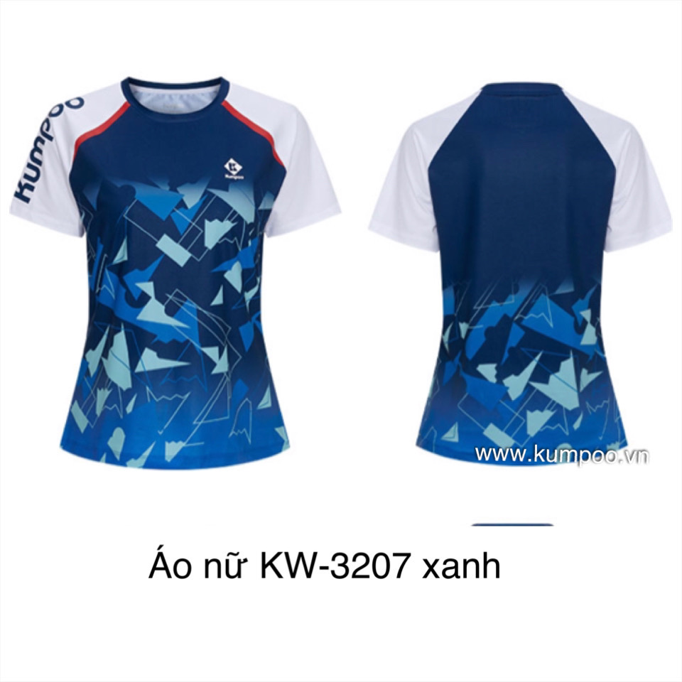 ÁO KW-3207 XANH