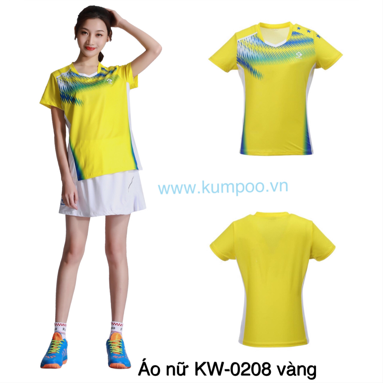 ÁO 0208 VÀNG