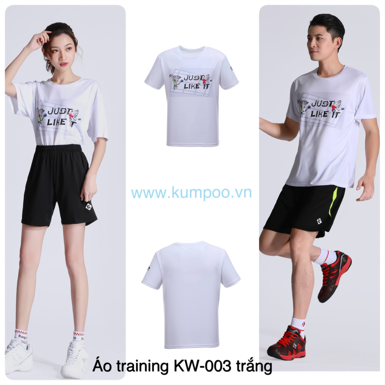 ÁO 003 TRẮNG