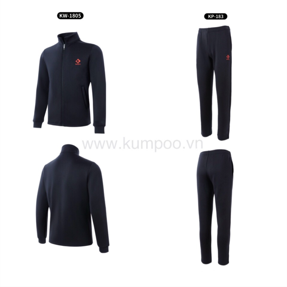 Áo NỈ KW 1805 ĐEN